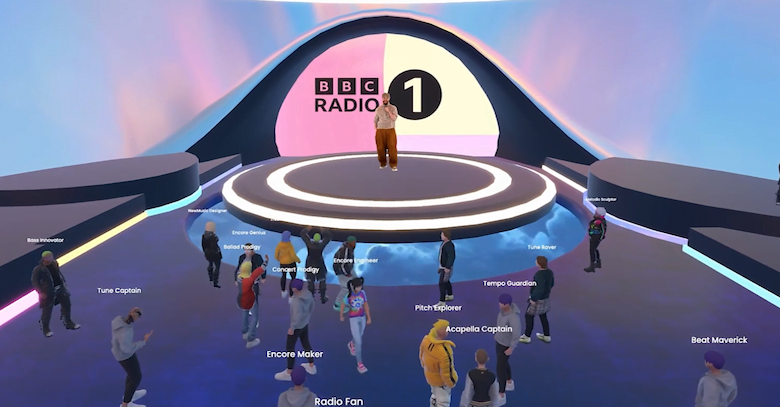 BBC Backs Startup Condense for Live Music in the Metaverse